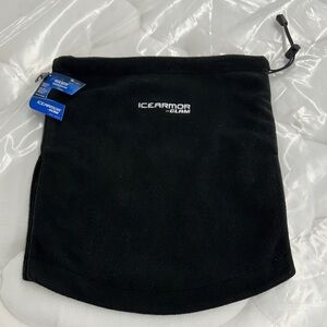 Fleece  Black Face Mask